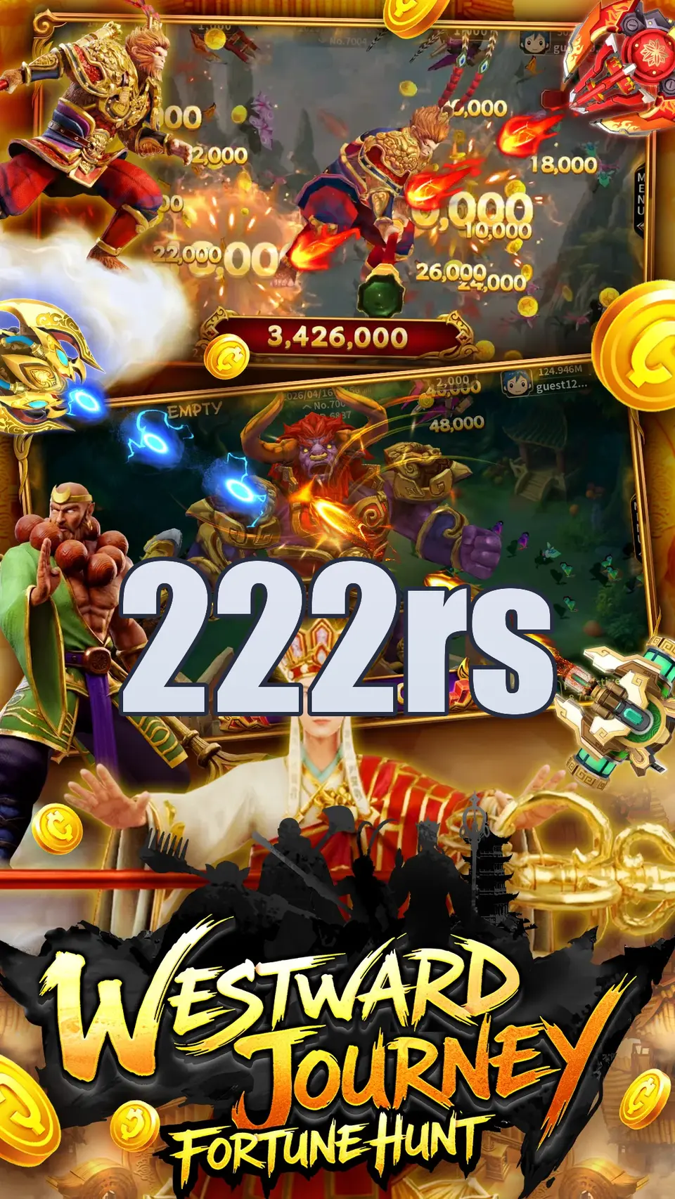 222rs Tangkapan Layar - APK Resmi